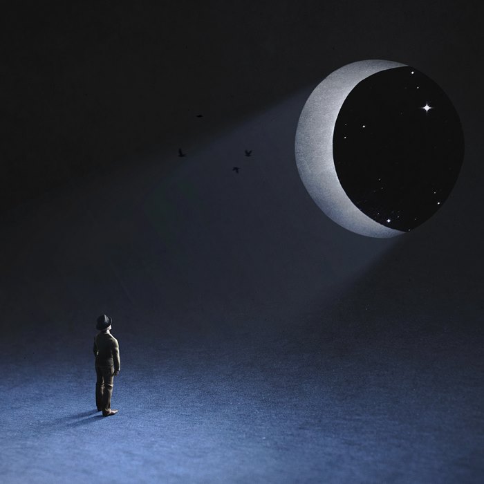 Saturn Inconjunct Moon